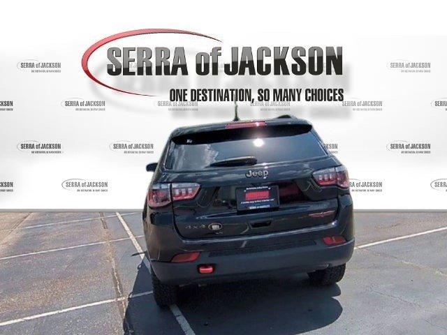 used 2024 Jeep Compass car, priced at $25,995