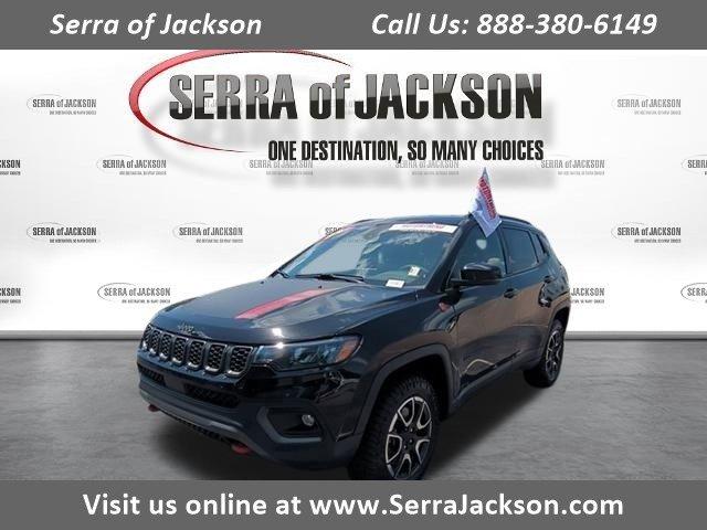 used 2024 Jeep Compass car, priced at $25,995