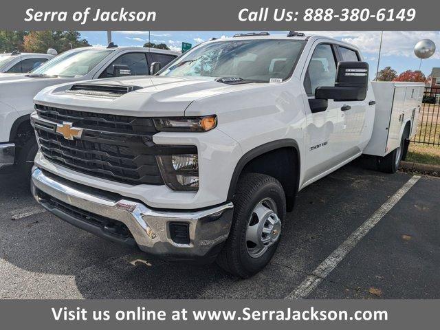 new 2025 Chevrolet Silverado 3500 car, priced at $69,783