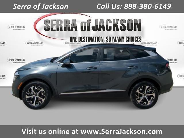 used 2024 Kia Sportage Hybrid car, priced at $29,998