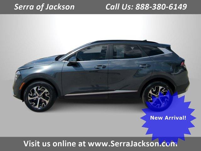 used 2024 Kia Sportage Hybrid car