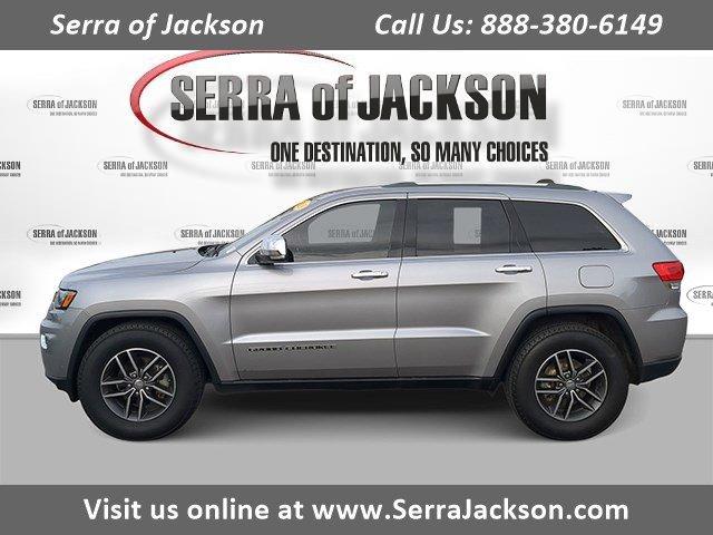 used 2018 Jeep Grand Cherokee car, priced at $13,998
