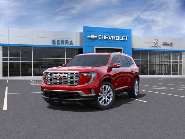 new 2025 GMC Acadia car, priced at $63,110