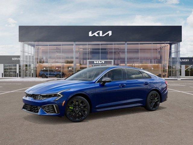 new 2025 Kia K5 car, priced at $37,098