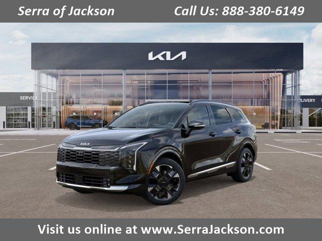 new 2026 Kia Sportage car, priced at $36,324
