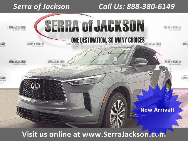used 2024 INFINITI QX60 car, priced at $43,411