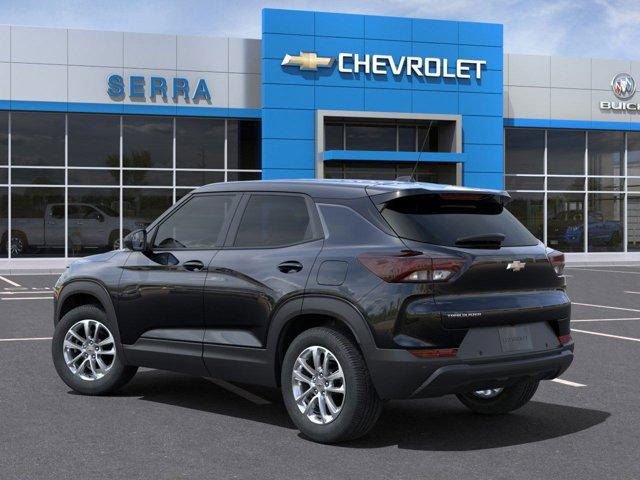 new 2025 Chevrolet TrailBlazer car, priced at $25,930