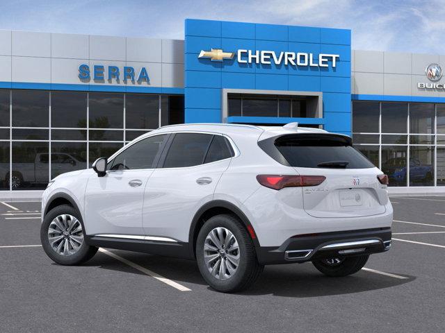 new 2025 Buick Envision car
