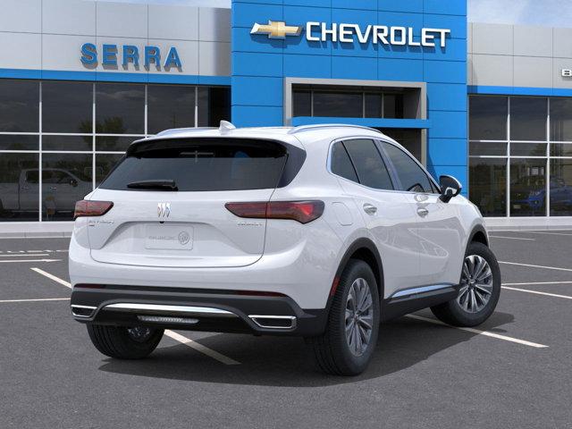 new 2025 Buick Envision car