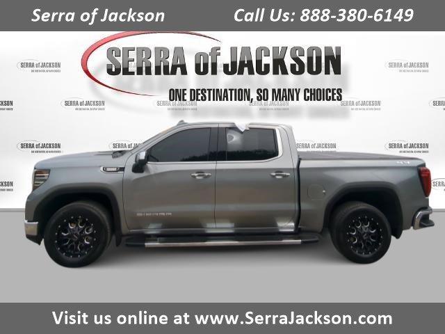 used 2024 GMC Sierra 1500 car, priced at $54,998