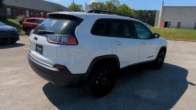 used 2023 Jeep Cherokee car, priced at $25,411