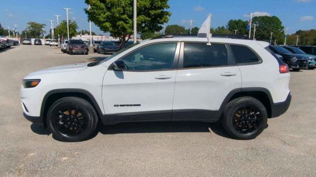 used 2023 Jeep Cherokee car, priced at $25,411