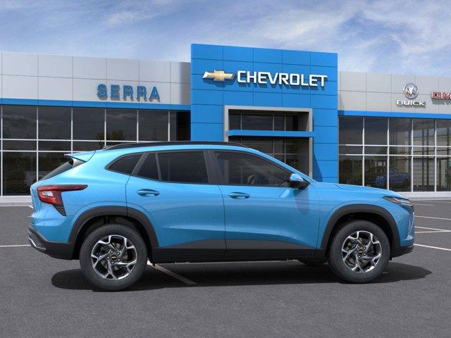 new 2025 Chevrolet Trax car, priced at $25,380