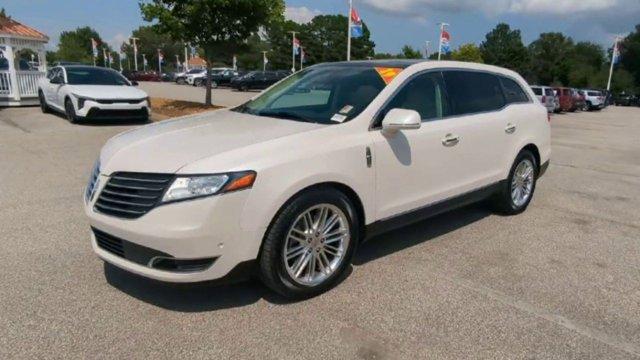 used 2019 Lincoln MKT car, priced at $16,298