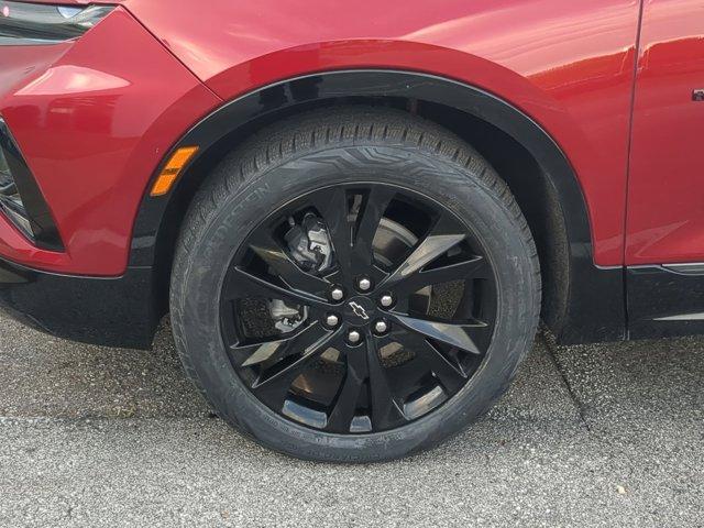 used 2021 Chevrolet Blazer car, priced at $28,698