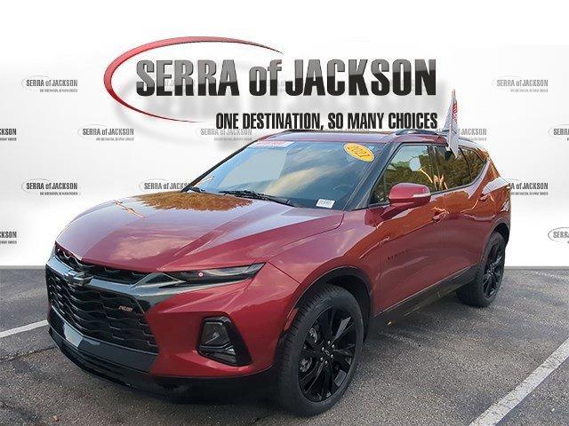 used 2021 Chevrolet Blazer car, priced at $28,698