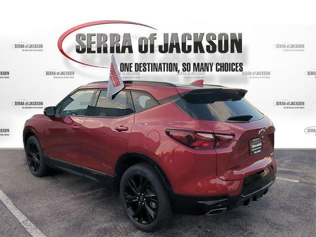 used 2021 Chevrolet Blazer car, priced at $28,698