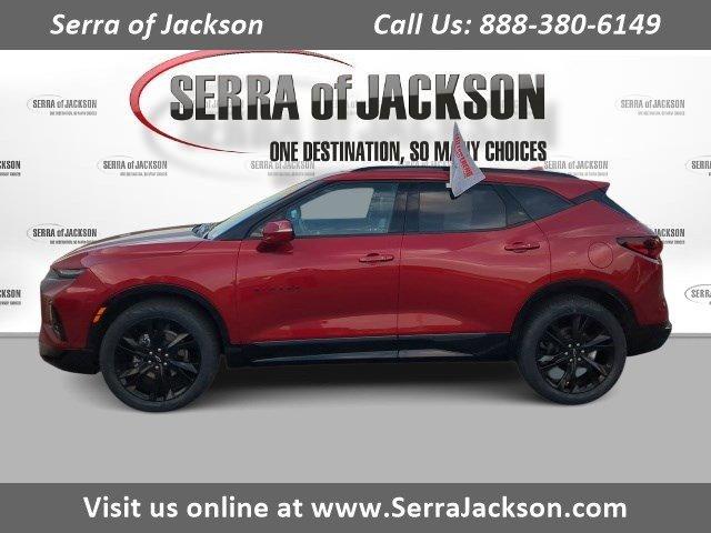 used 2021 Chevrolet Blazer car, priced at $28,698
