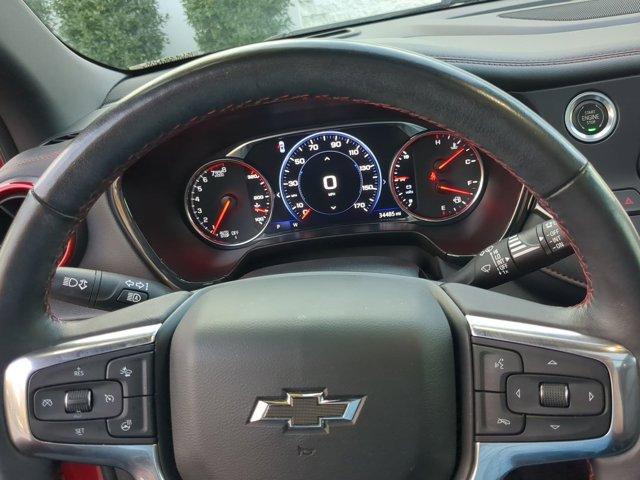 used 2021 Chevrolet Blazer car, priced at $28,698