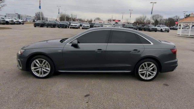 used 2021 Audi A4 car, priced at $26,911