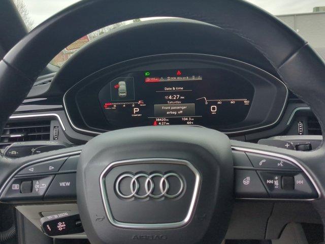 used 2021 Audi A4 car, priced at $26,911