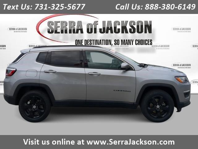 used 2021 Jeep Compass car, priced at $21,288