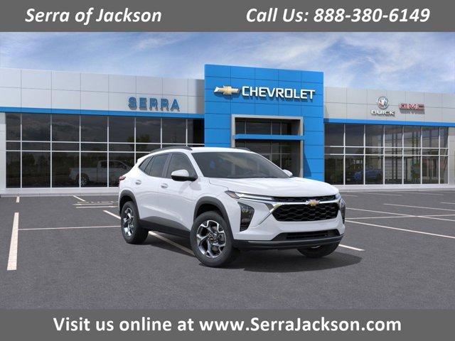 new 2025 Chevrolet Trax car, priced at $24,133