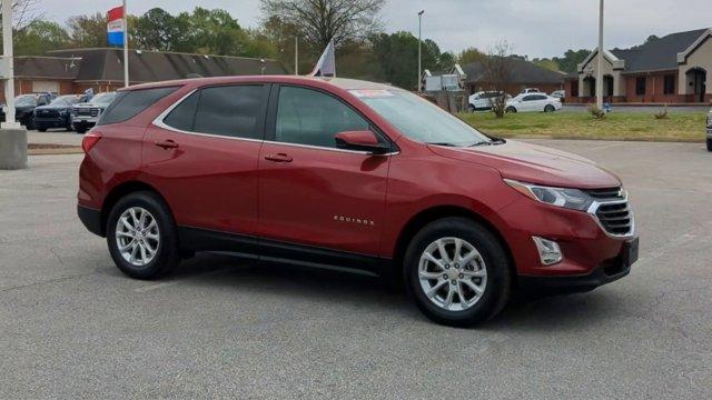 used 2021 Chevrolet Equinox car, priced at $19,611
