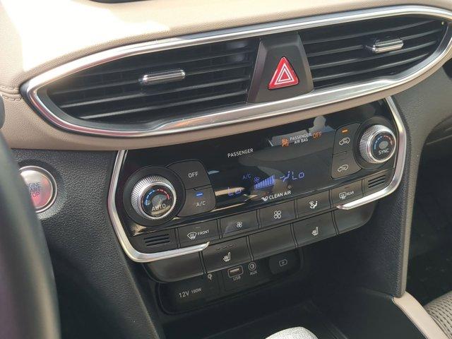 used 2020 Hyundai Santa Fe car, priced at $20,598