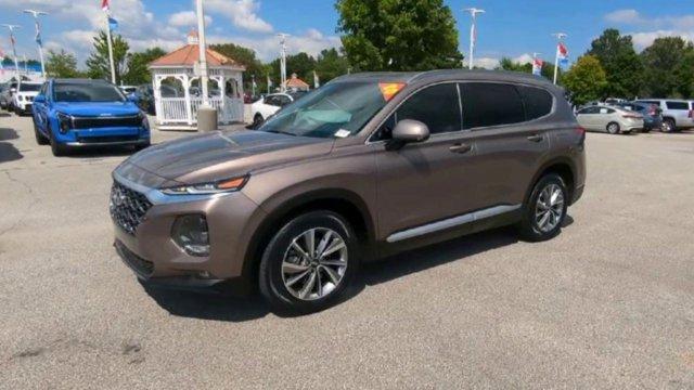 used 2020 Hyundai Santa Fe car, priced at $20,598