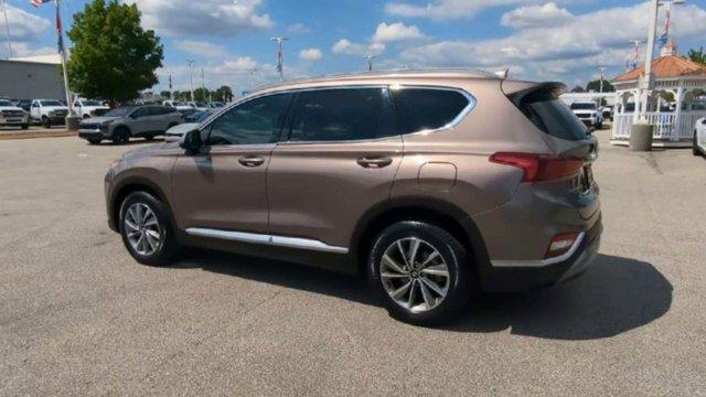 used 2020 Hyundai Santa Fe car, priced at $20,598