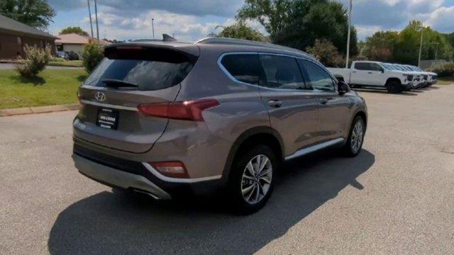 used 2020 Hyundai Santa Fe car, priced at $20,598