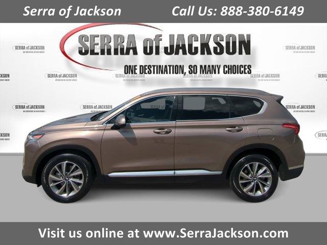 used 2020 Hyundai Santa Fe car, priced at $20,598