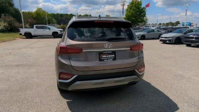 used 2020 Hyundai Santa Fe car, priced at $20,598