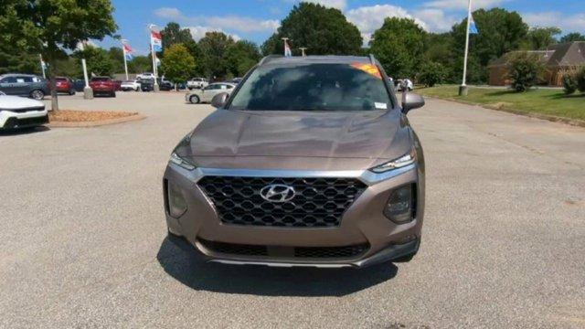 used 2020 Hyundai Santa Fe car, priced at $20,598