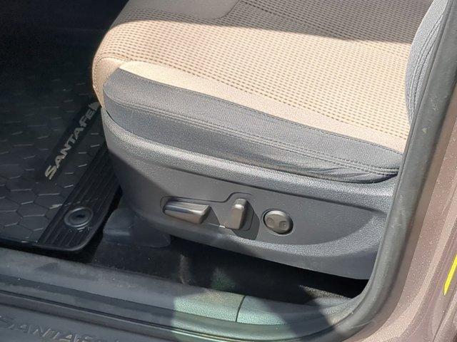 used 2020 Hyundai Santa Fe car, priced at $20,598