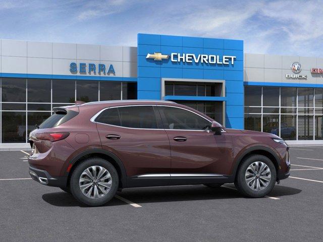 new 2024 Buick Envision car, priced at $36,135