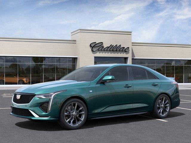 new 2025 Cadillac CT4 car