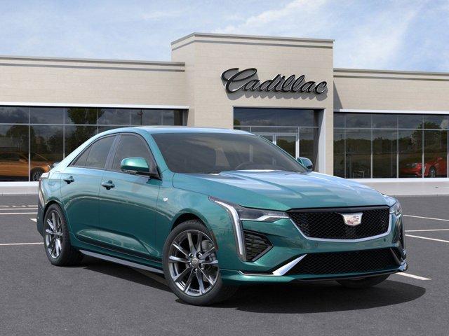 new 2025 Cadillac CT4 car, priced at $51,260