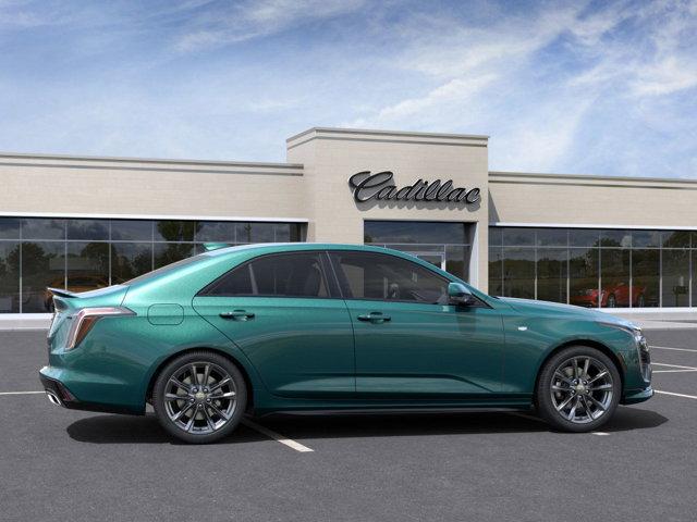 new 2025 Cadillac CT4 car
