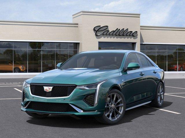 new 2025 Cadillac CT4 car, priced at $51,260