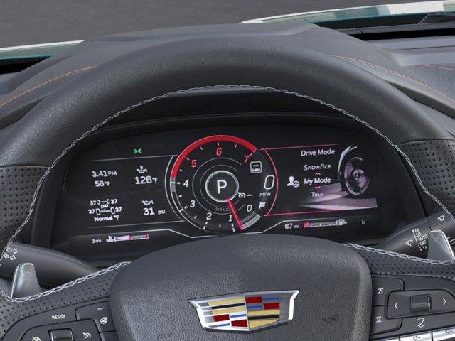 new 2025 Cadillac CT4 car, priced at $51,260