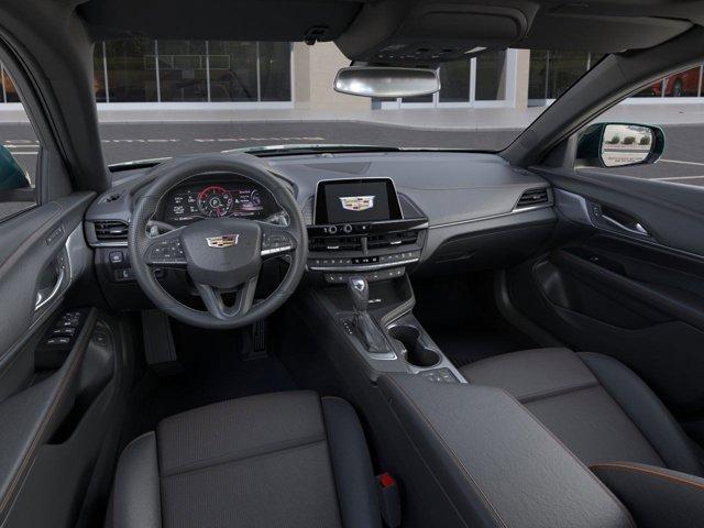 new 2025 Cadillac CT4 car, priced at $51,260