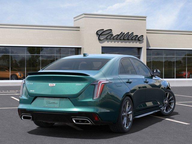 new 2025 Cadillac CT4 car, priced at $51,260