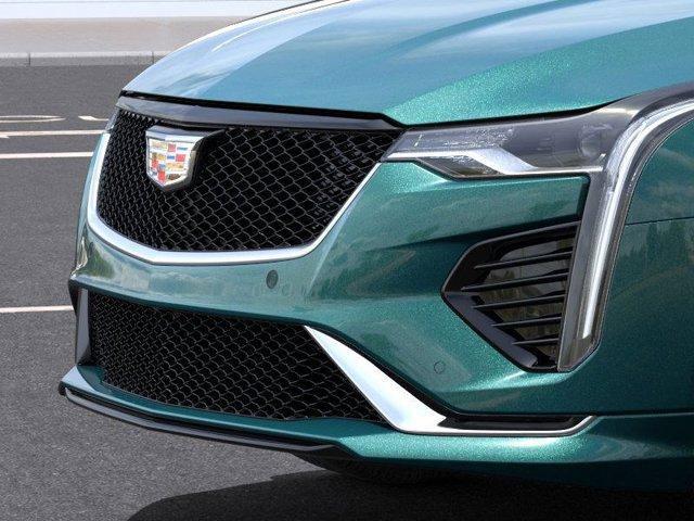 new 2025 Cadillac CT4 car, priced at $51,260