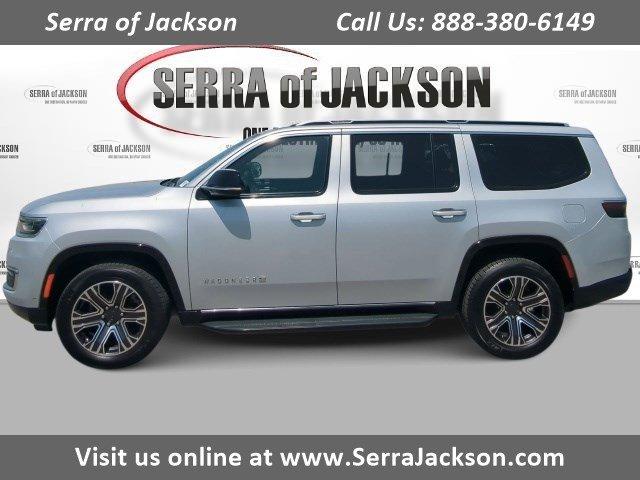 used 2024 Jeep Wagoneer car, priced at $55,411