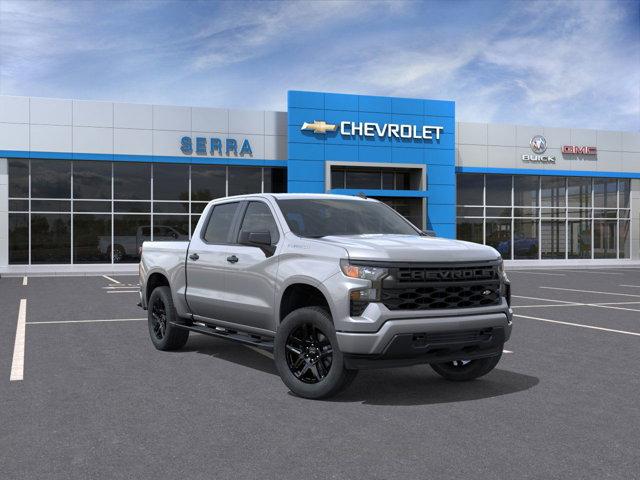 new 2025 Chevrolet Silverado 1500 car, priced at $49,340