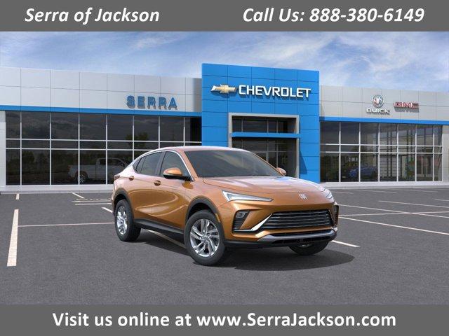 new 2025 Buick Envista car, priced at $26,317