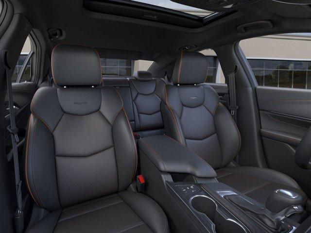 new 2025 Cadillac CT4 car, priced at $51,160