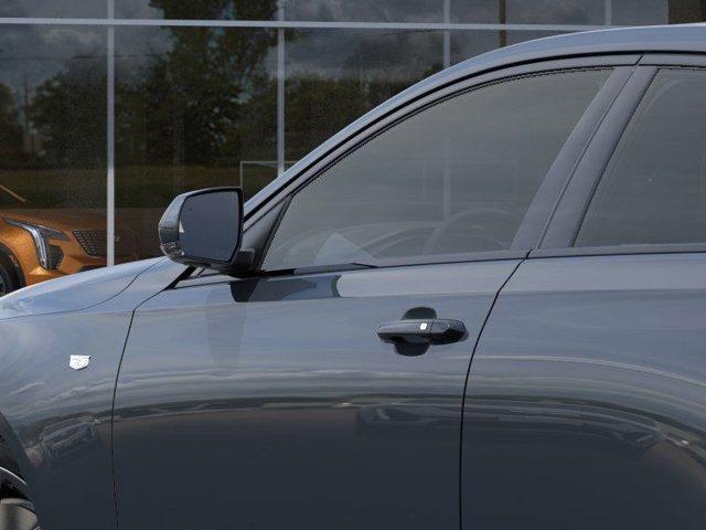new 2025 Cadillac CT4 car, priced at $51,160
